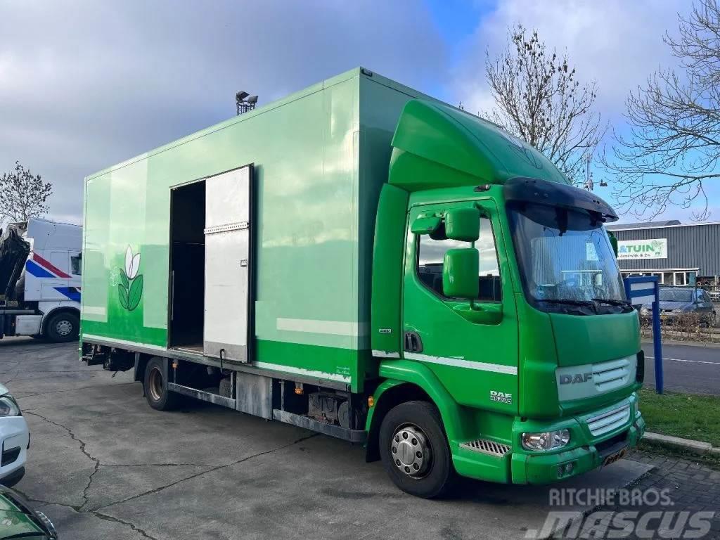DAF LF 45 220 4X2 EURO 5 BOX 6.9mtr + LOAD-LIFT Sanduk kamioni