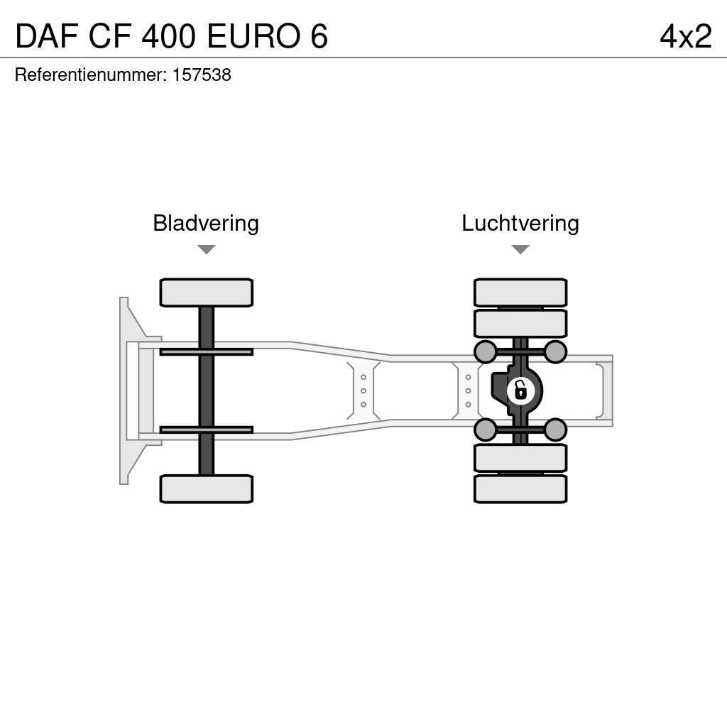DAF CF 400 EURO 6 Traktorske jedinice