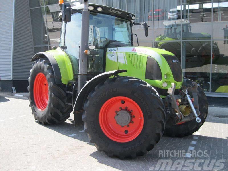 CLAAS Arion 630 Traktori