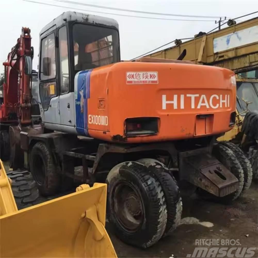 Hitachi EX 100WD Bageri gusjeničari