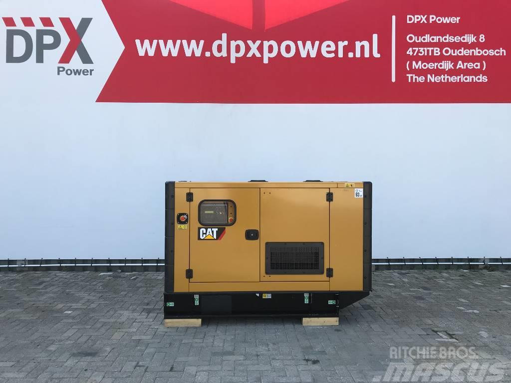 CAT DE65E0 - 65 kVA Generator - DPX-18010 Dizel agregati