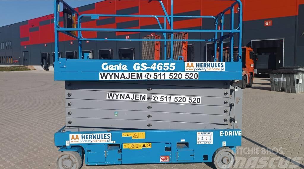 Genie GS 4655 2020r. (833) Škaraste platforme