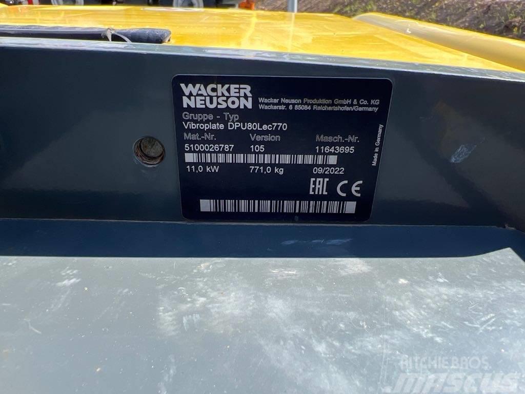 Wacker Neuson DPU80Lec770 Vibro ploče