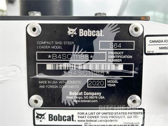 Bobcat S64 Skid steer mini utovarivači
