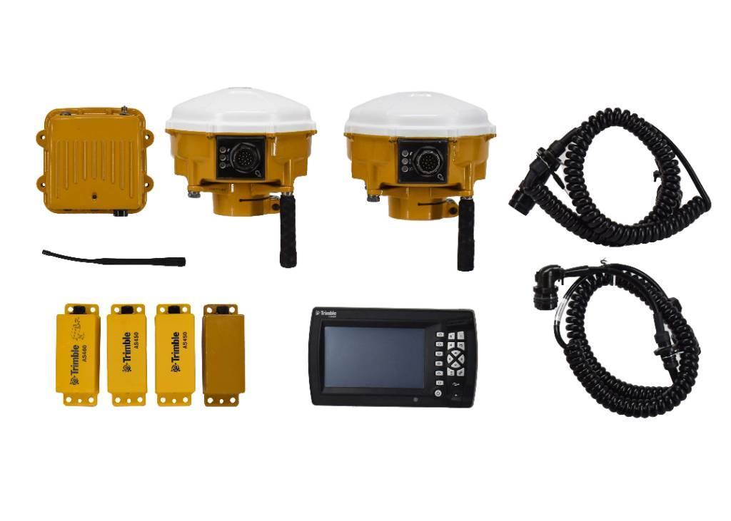 Trimble GCS900 Excavator GPS Kit w CB460, MS992s, & Wiring Ostale komponente