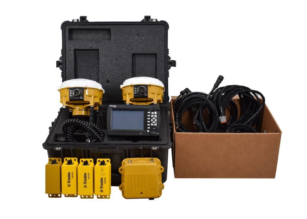 Trimble GCS900 Excavator GPS Kit w CB460, MS992s, & Wiring Ostale komponente