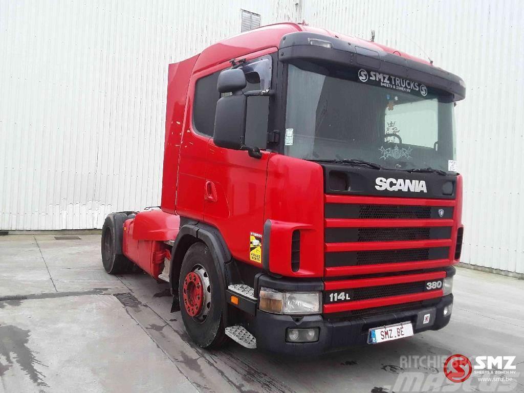 Scania 114 380 retarder Traktorske jedinice