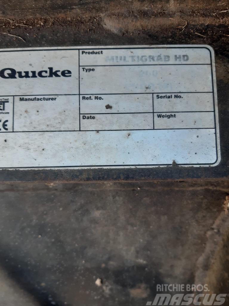 Quicke Multigrab HD 200 Priključci za prednji utovarivač