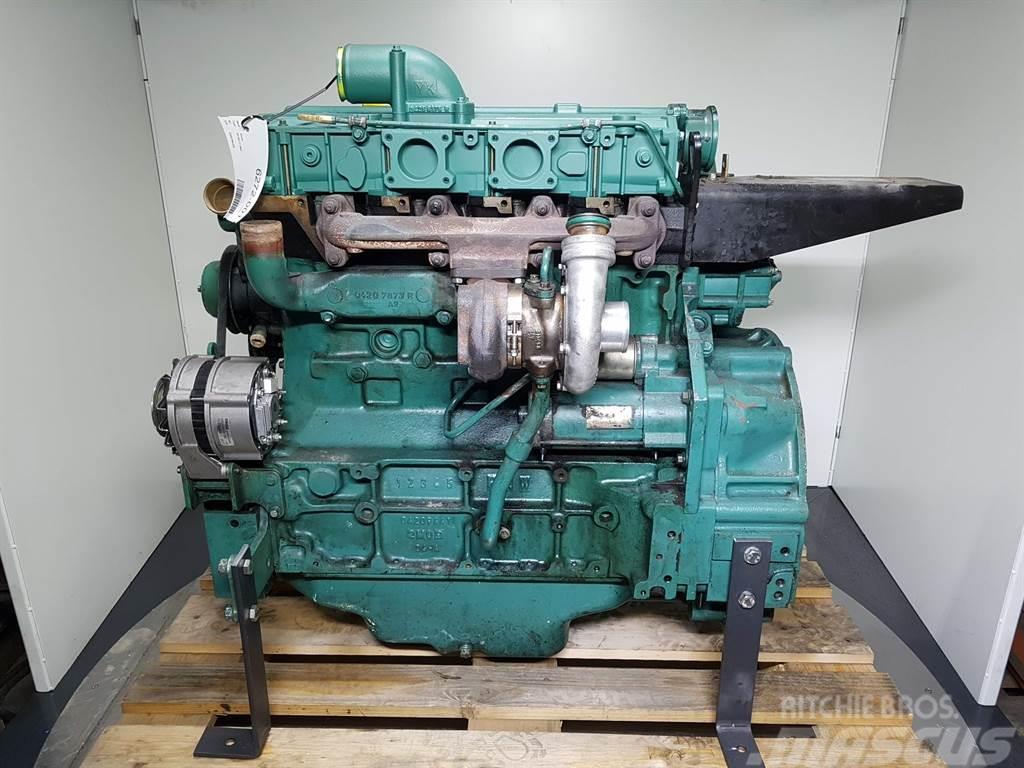 Volvo TD520GE-Deutz BF4M1013MC-Engine/Motor Motori
