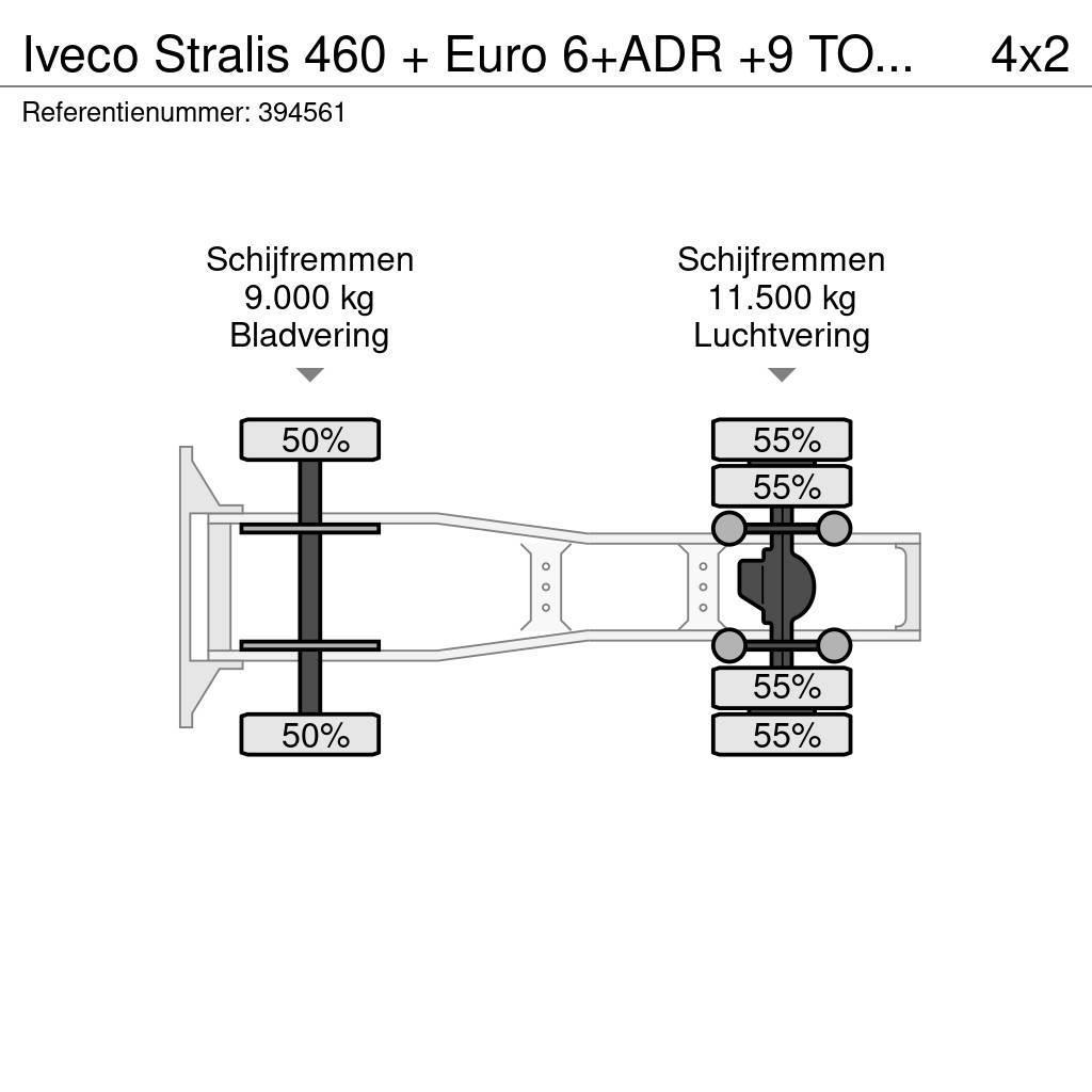 Iveco Stralis 460 + Euro 6+ADR +9 TONS VOORAS Traktorske jedinice