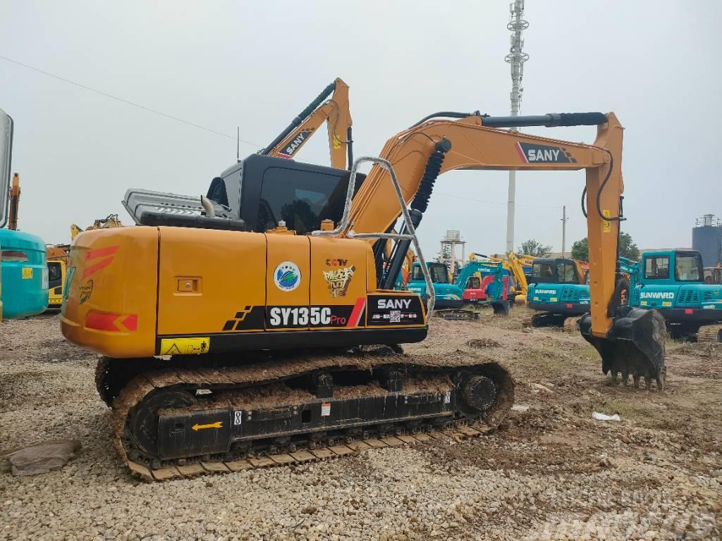 Sany SY 135 C Pro Crawler excavators