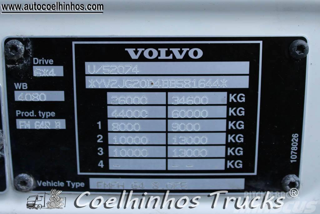 Volvo FMX 460 Kiper kamioni