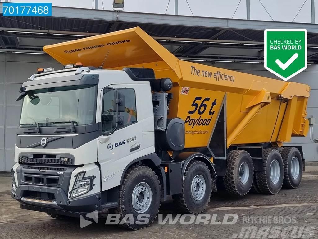 Volvo FMX 460 10X4 56T payload | 33m3 Mining dumper | WI Kiper kamioni