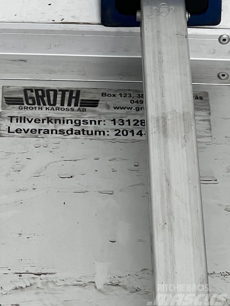  Groth Transportskåp Serie 13128 Boksovi