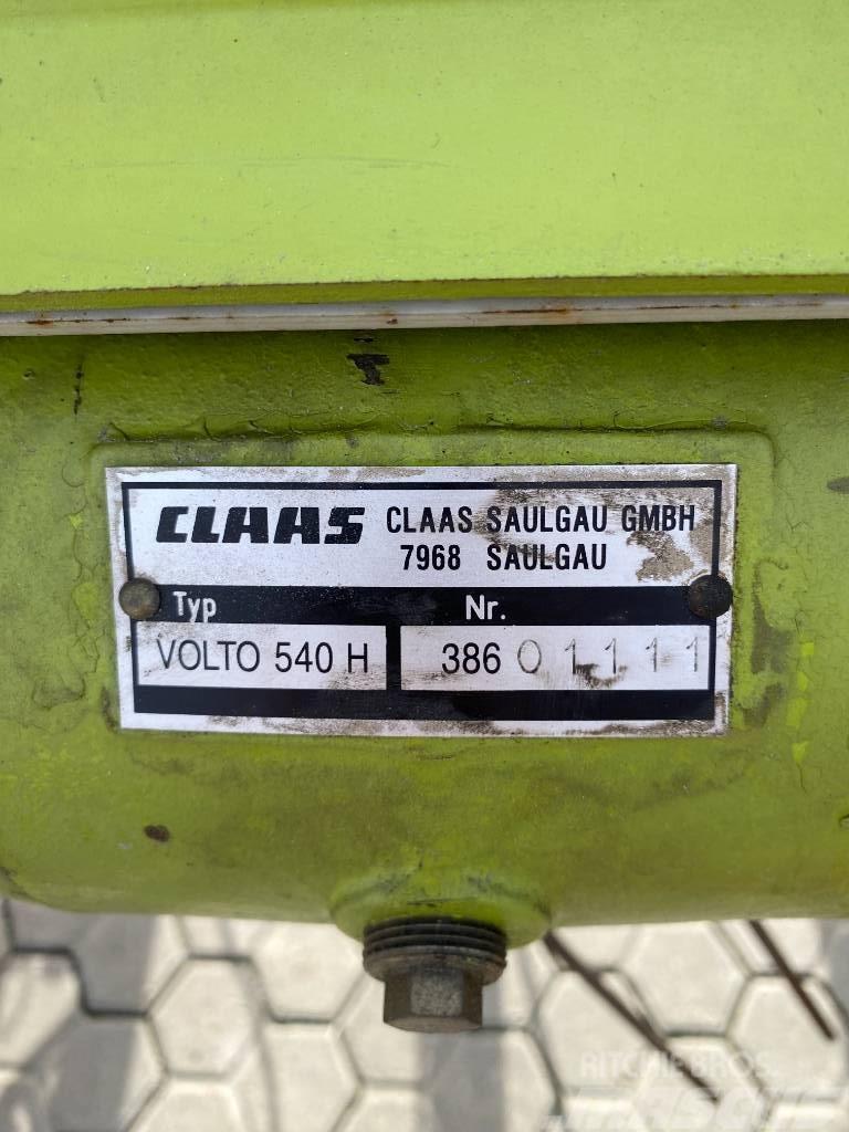 CLAAS Volto 540 H Okretači i sakupljači sijena