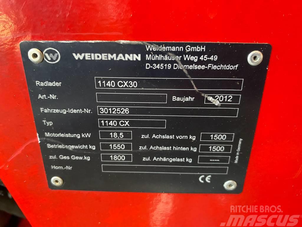 Weidemann 1140 CX30 Višenamjenski utovarivači