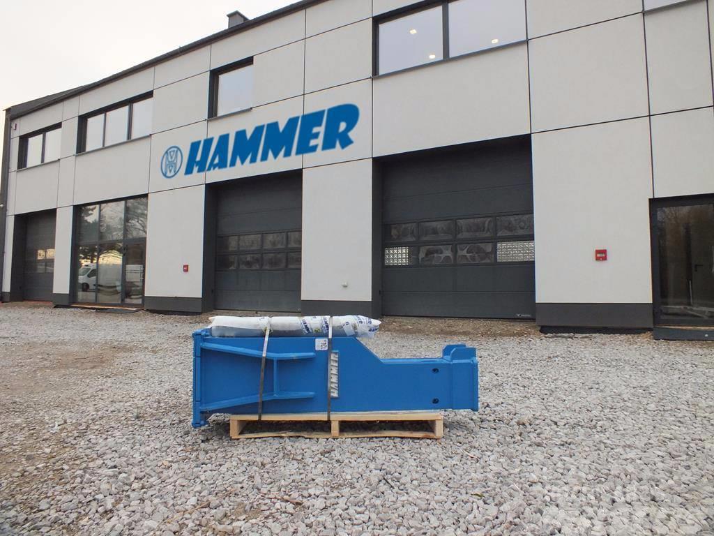 Hammer HM 750 Hydraulic breaker 660kg Čekići