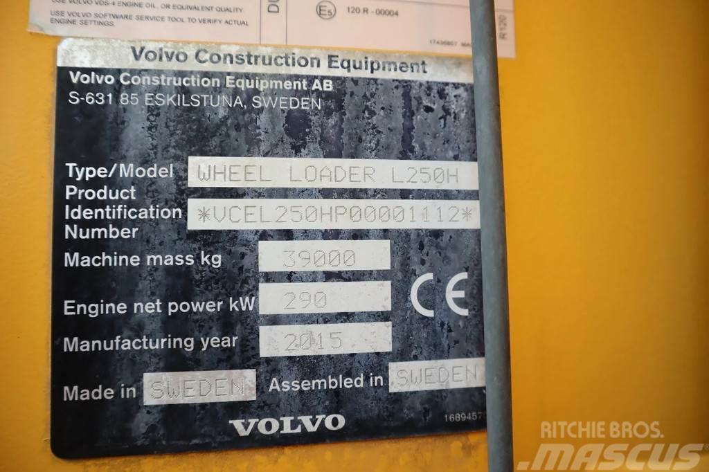 Volvo L250 H | BUCKET | AIRCO | BSS | CDC Utovarivači na kotačima