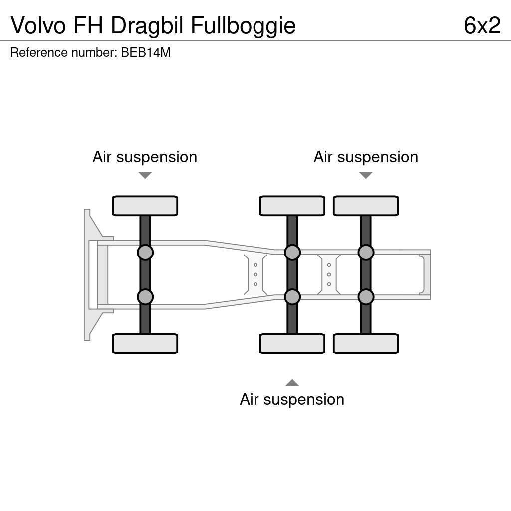 Volvo FH Dragbil Fullboggie Traktorske jedinice