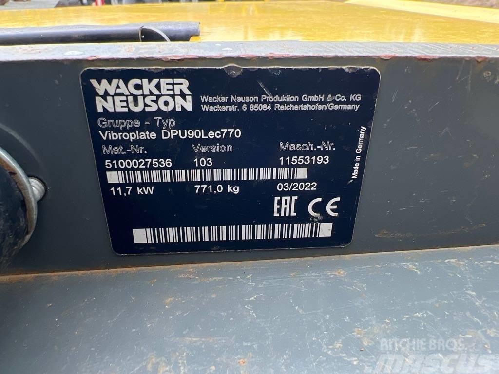 Wacker Neuson DPU90Lec770 Vibro ploče