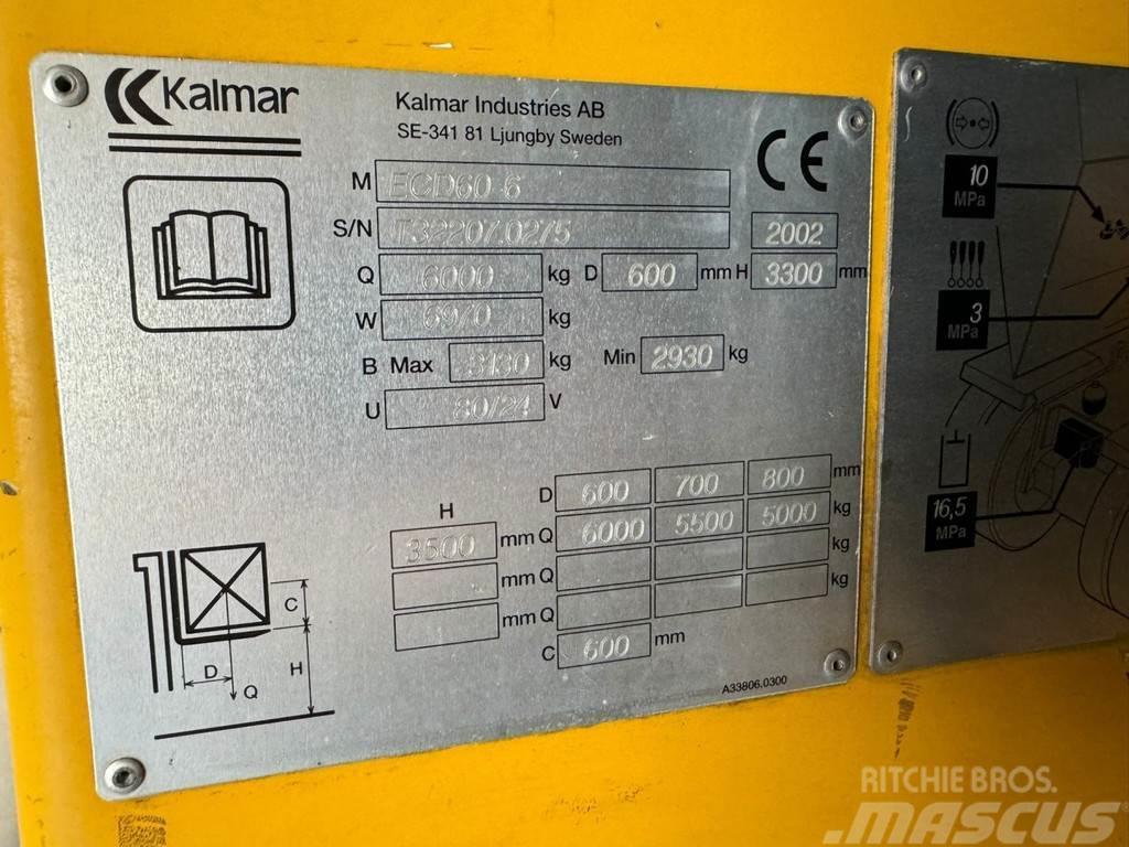 Kalmar ECD60-6 Električni viličari