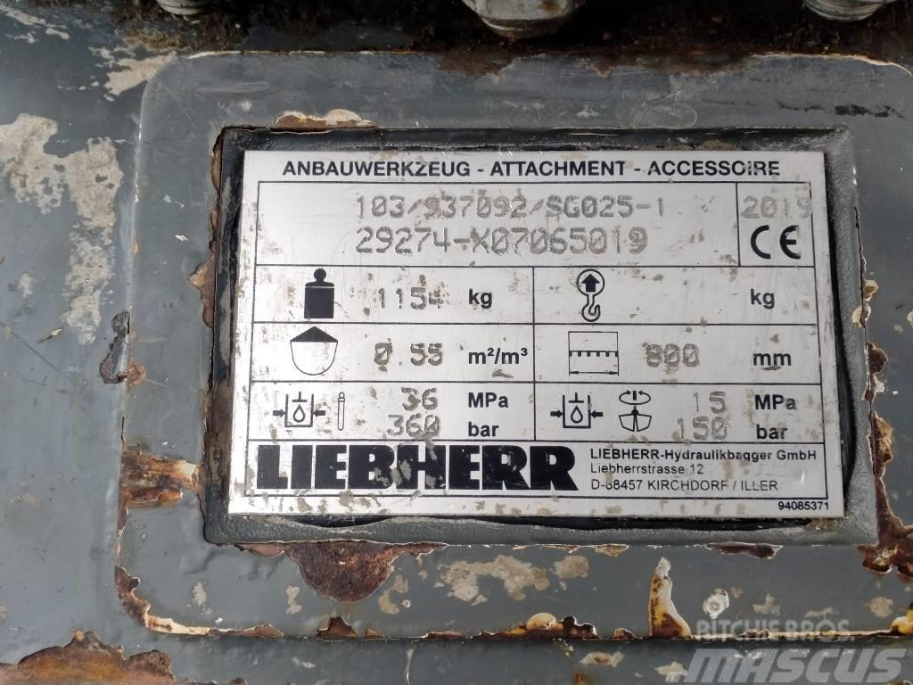 Liebherr LH 22 M Bageri za manipuliranje materijalom / otpadom