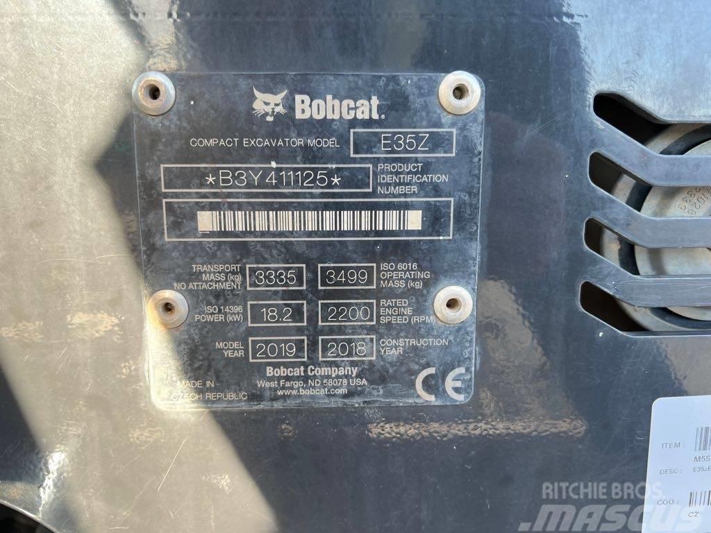 Bobcat E35Z Bageri gusjeničari