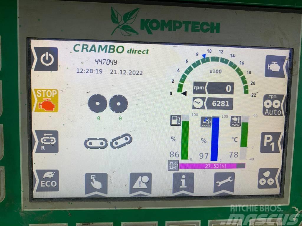 Komptech Crambo 5200 direct Strojevi za rezanje otpada