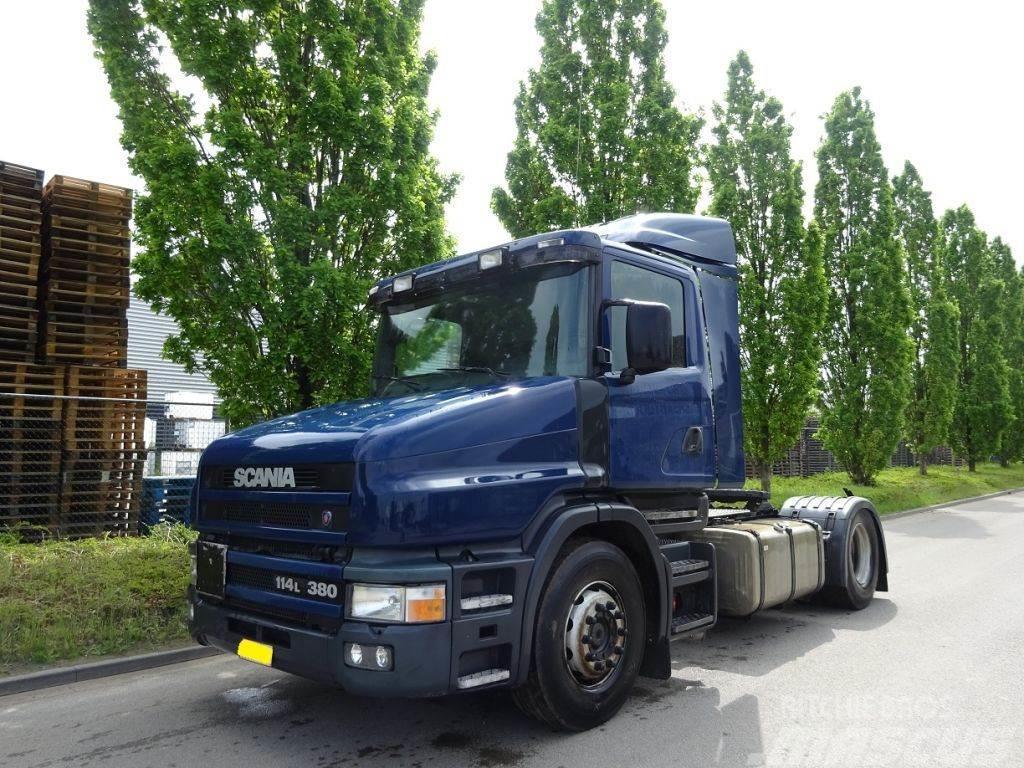 Scania T114-380 TORPEDO / BELGIUM TRUCK !! Traktorske jedinice