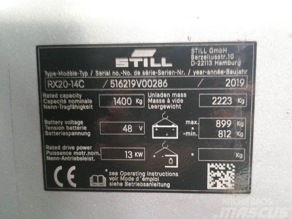 Still RX20-14C Električni viličari