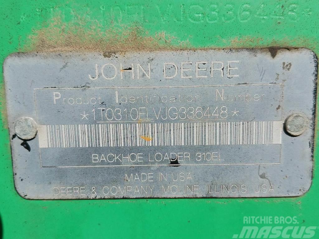John Deere 310L EP Utovarni rovokopači