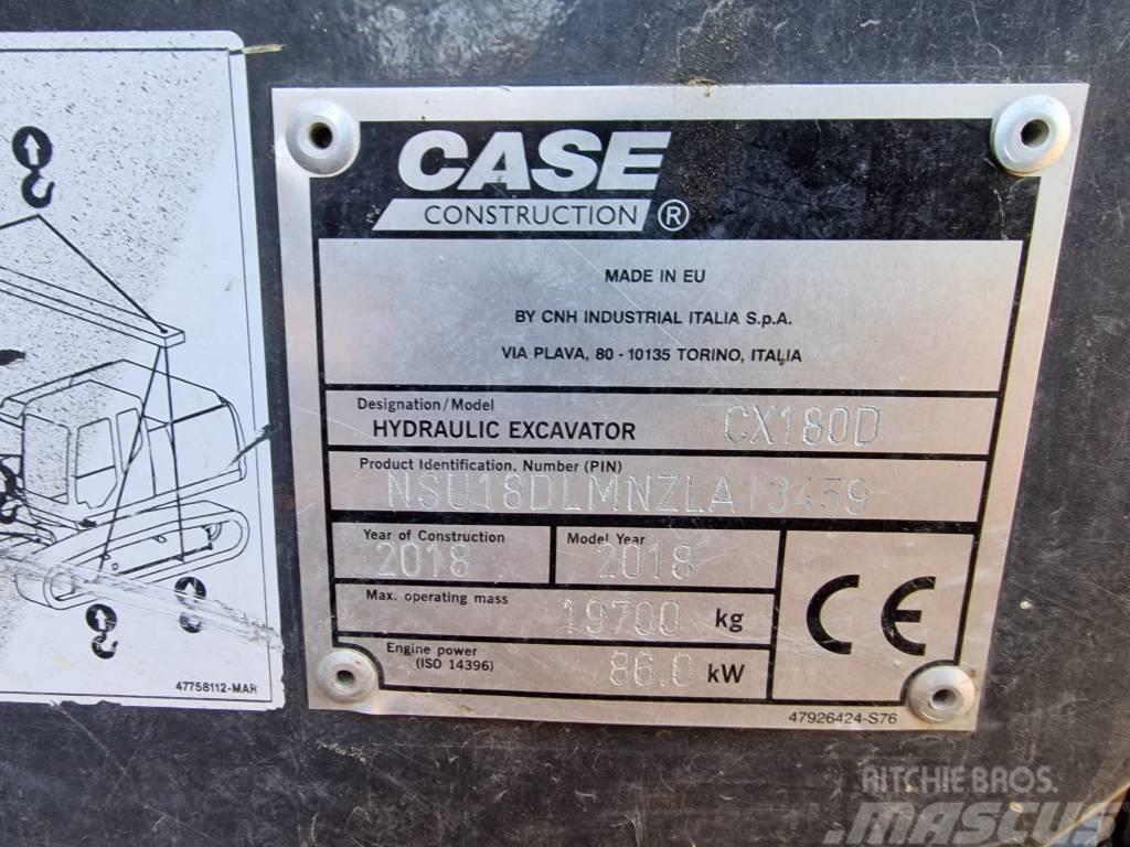 CASE CX 180 D Bageri gusjeničari