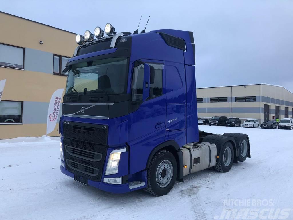 Volvo FH500 6x2 + EBR VEB+ KA! Traktorske jedinice