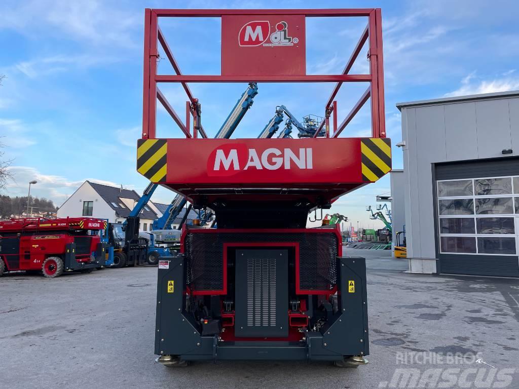Magni ES 1823RT, new, 18m scissor lift like Genie GS5390 Škaraste platforme