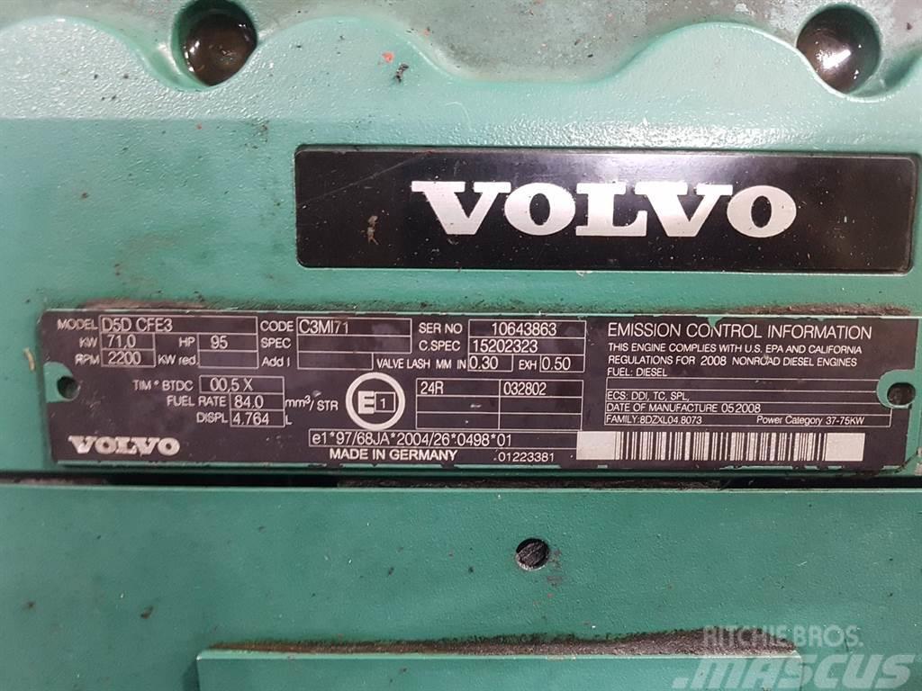 Volvo L40B-D5DCFE3-Engine/Motor Motori