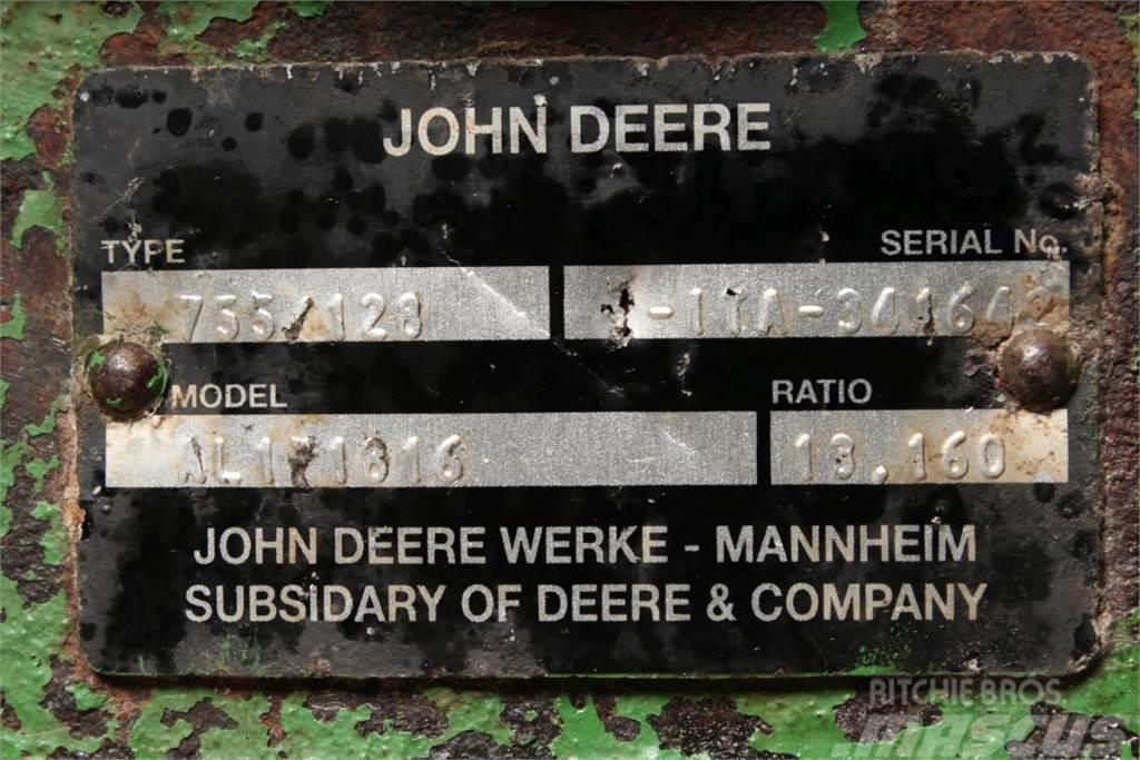 John Deere 7530 Front axle house Mjenjač