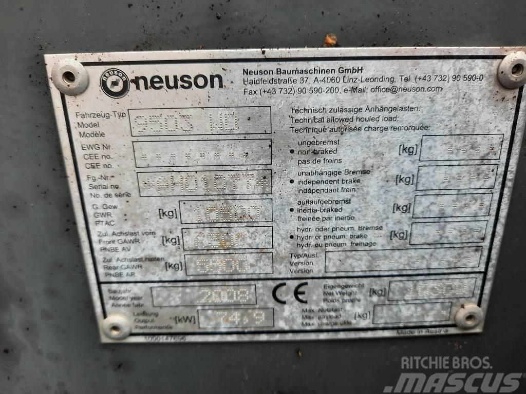 Neuson 9503 WD Bageri na kotačima