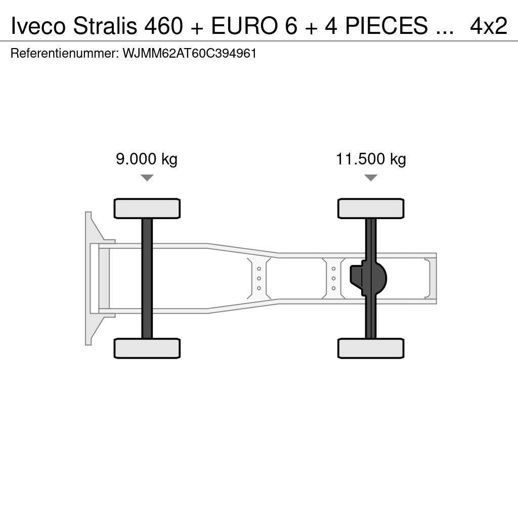 Iveco Stralis 460 + EURO 6 + 4 PIECES IN STOCK Traktorske jedinice