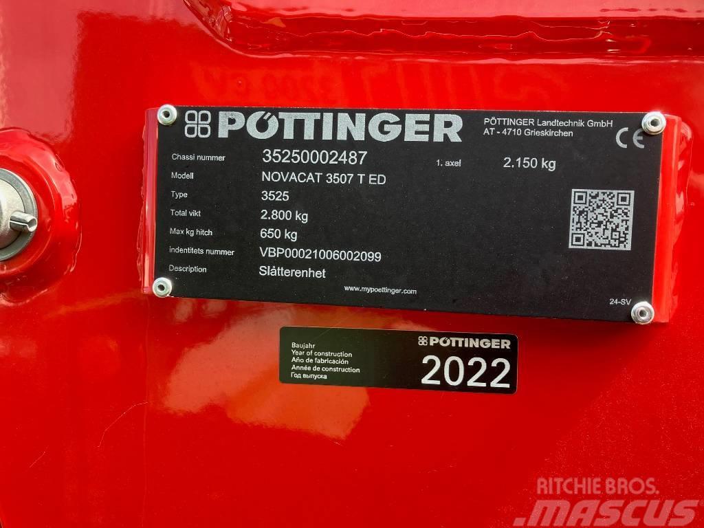 Pöttinger 3507T ED Uređaji za kosilice