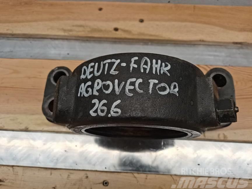 Deutz-Fahr 26.6 Agrovector {Carraro} axle bracket Mjenjač