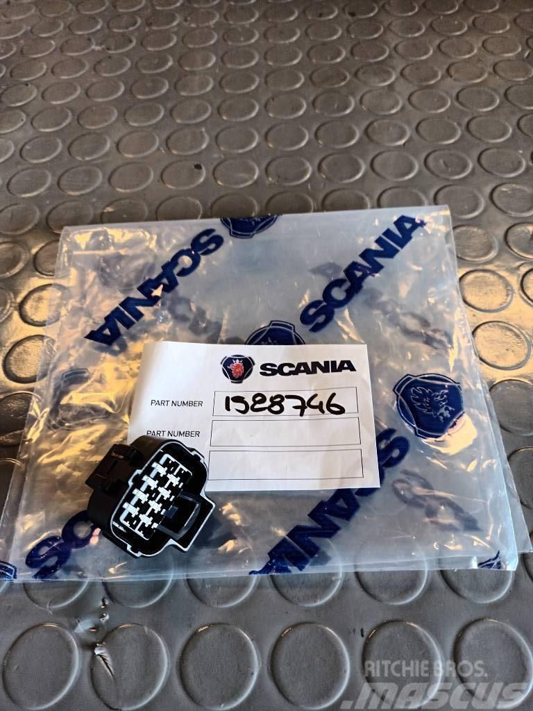 Scania CONTACT HOUSING 1528746 Other components