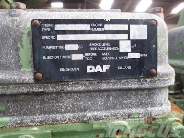 DAF 615 (DF615) Motori