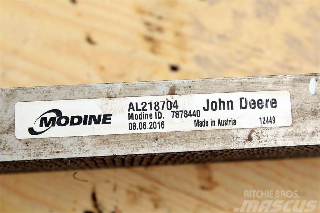 John Deere 6155R Oil Cooler Motori