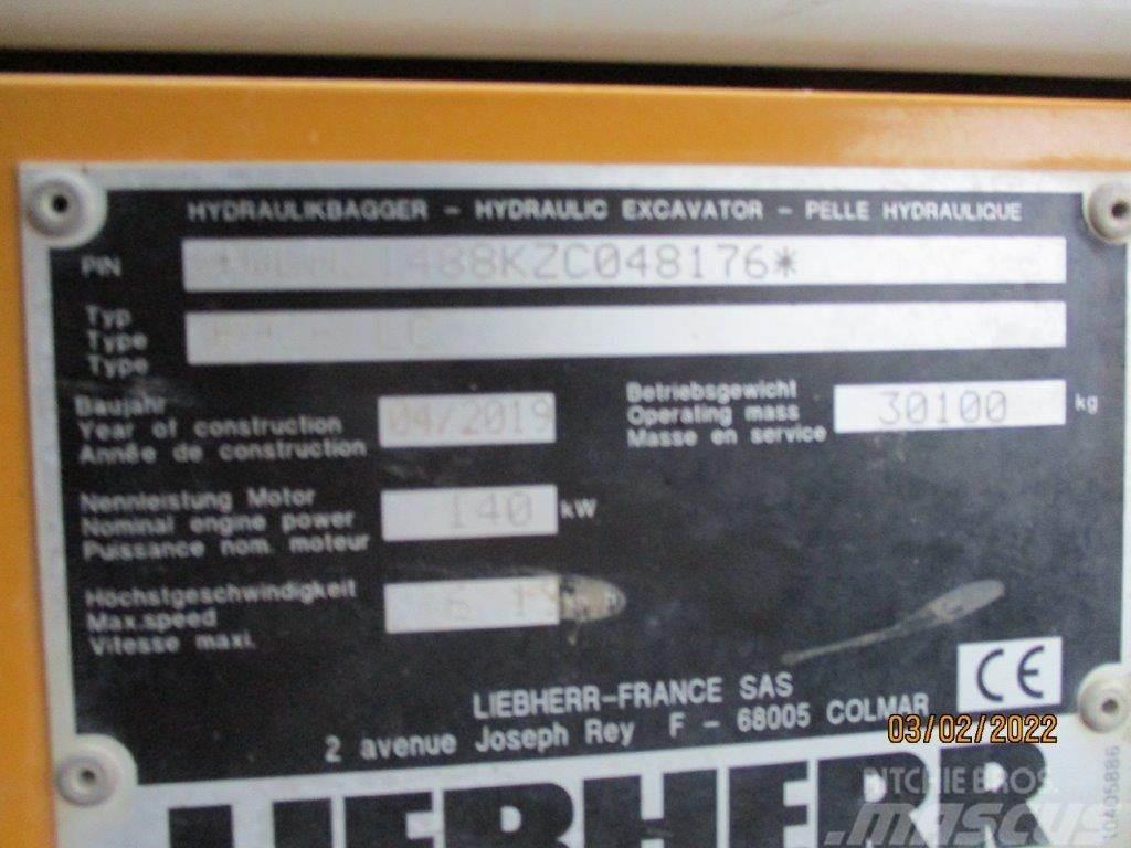 Liebherr R 926 Litronic Bageri gusjeničari