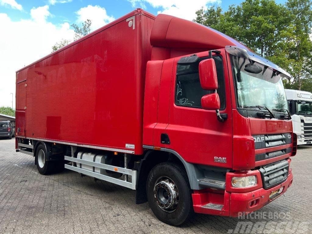DAF CF 65 4X2 EURO 5 Airco LBW Zijdeur NL Truck 718.30 Sanduk kamioni