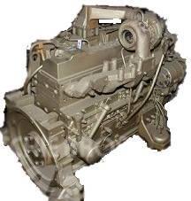 Komatsu Hot Sale Diesel Engine SAA6d102 Dizel agregati