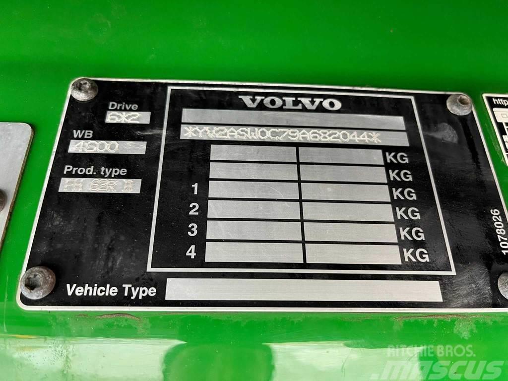 Volvo FH 480 6x2 MULTILIFT / L=5600 mm Rol kiper kamioni s kukama za dizanje