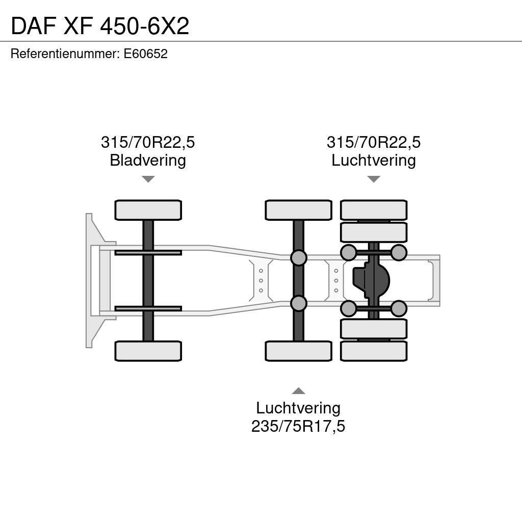 DAF XF 450-6X2 Traktorske jedinice