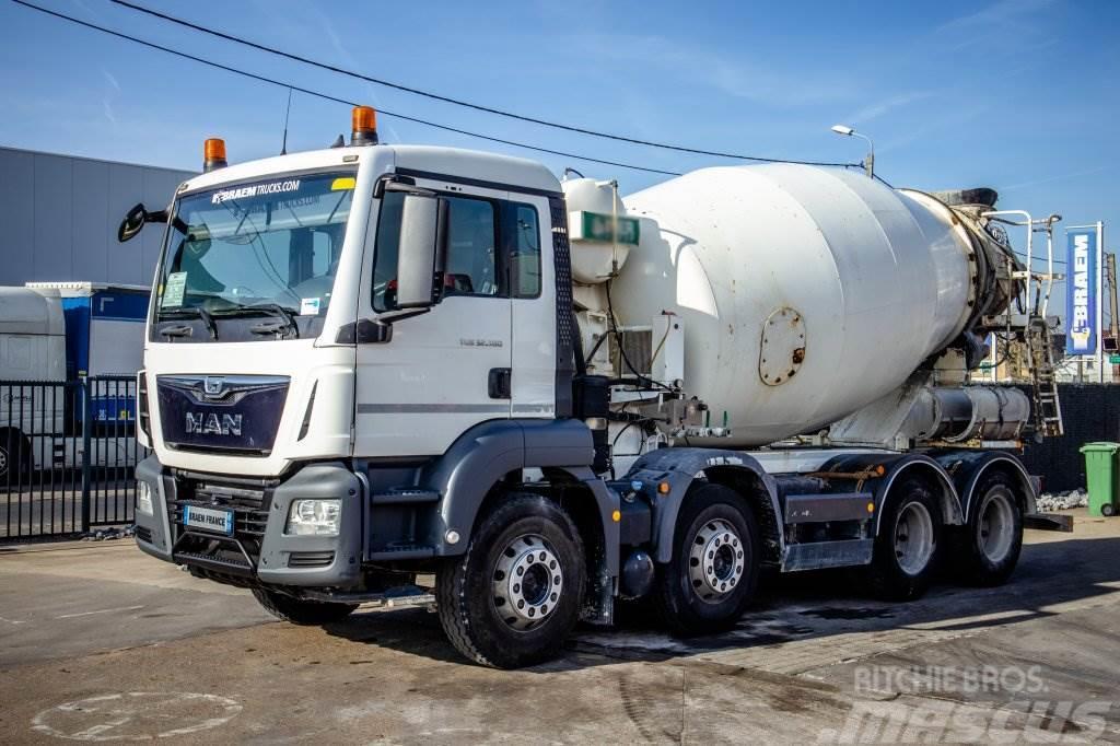 MAN TGS 36.360BB+MIXER 9M³ Kamioni mikseri za beton