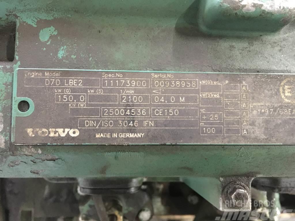 Volvo D7D LBE2 FOR PARTS Motori